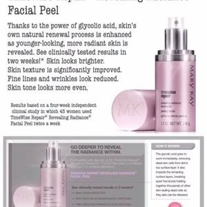 Mary Kay Revealing Radiance Facial Peel